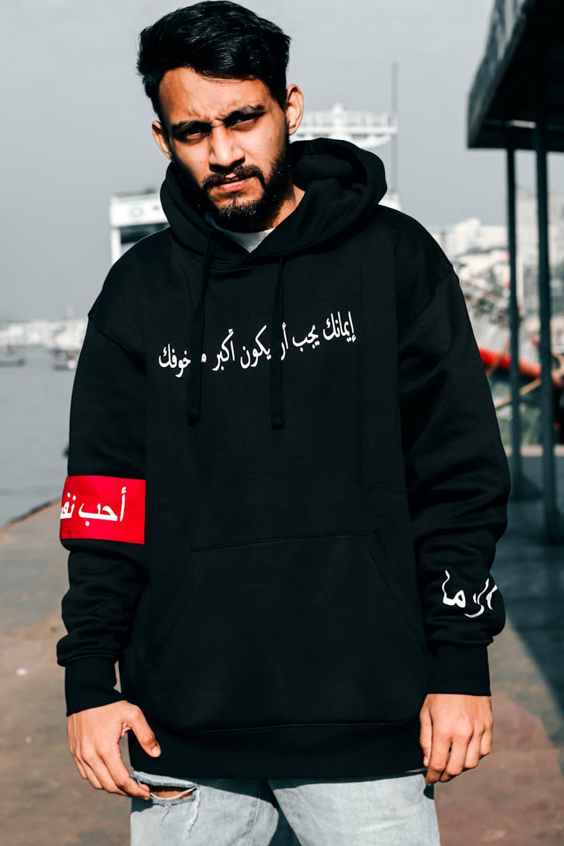 Oversized Logo Hoodie
